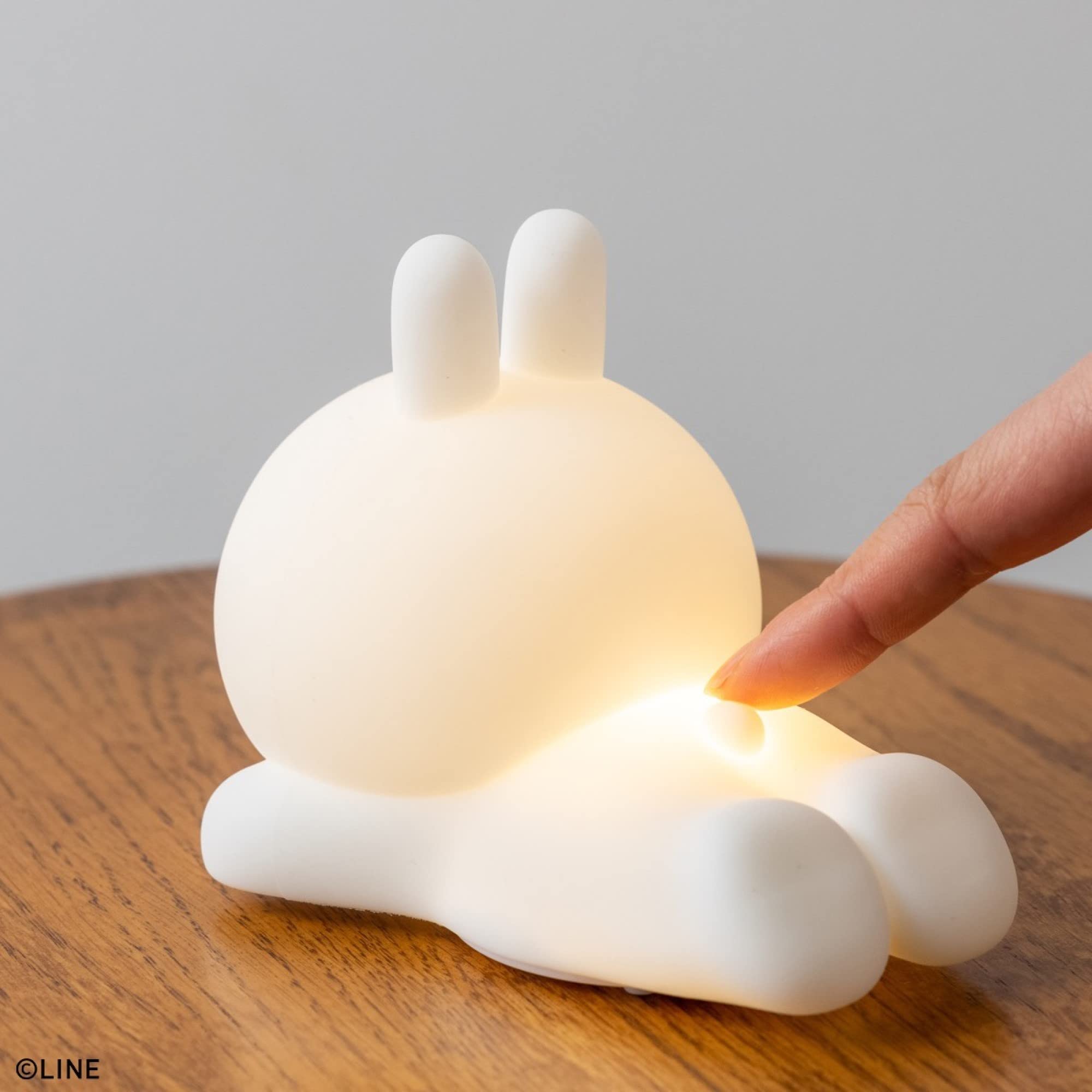 【LINE FRIENDS ムック本 付録】ラインフレンズ お部屋ライト コニーver.