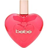 Bebe Luxe Wild - Floral, Woody Fragrance - Long Lasting Perfume for Women - Sandalwood, Jasmine, Musk Perfume - Eau de Parfum for Women - 3.4 oz