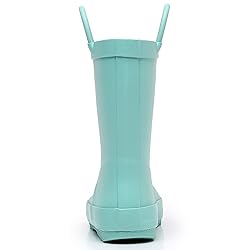 LANCDON Toddler Rain Boots for Boys and Girls