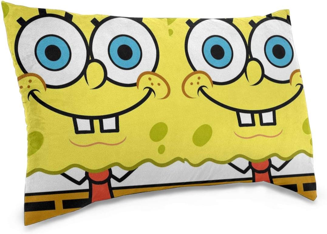 Amazon Com Meirdre Pillow Cases Spongebob Squarepants Standard