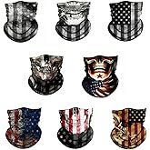PSQIYMP Neck Gaiter Balaclava Bandana Face mask, Sun Wind protection, Cycling, Running, Hiking Sports, for Men & Women
