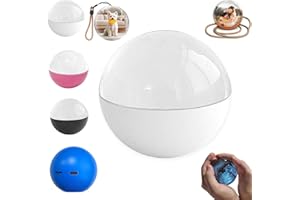 Lecteur vidéo boule de cristal de 6,9 cm, album photo numérique avec boules de cristal à ultrasons 3D, affichage vidéo numéri