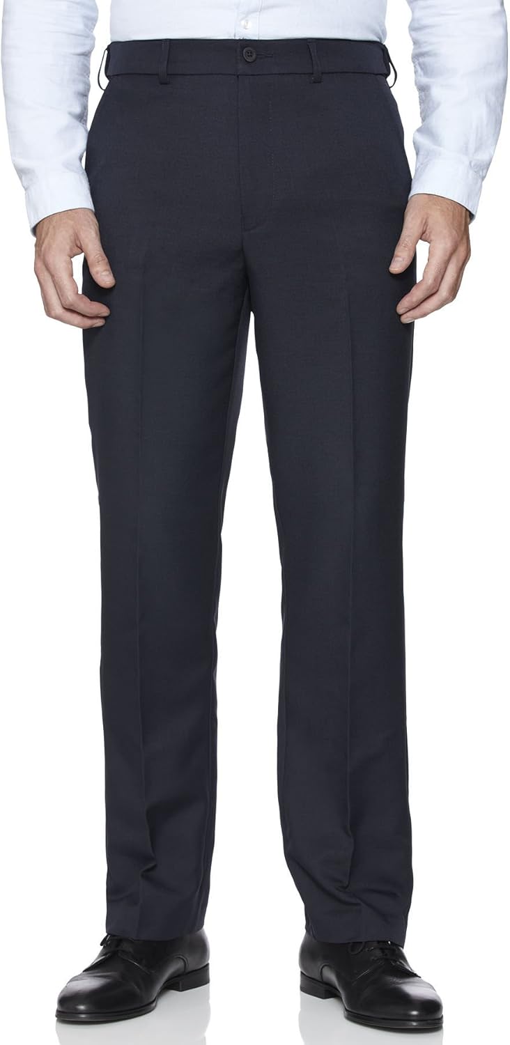 Farah Classic Flexiwaist Straight Men's Trousers Amazon.co.uk Clothing