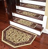 Dean Premium Carpet Stair Treads - Classic Keshan Antique 31
