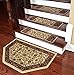 Dean Premium Carpet Stair Treads - Classic Keshan Antique 31