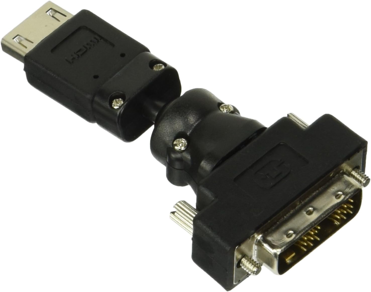 C2G / Cables To Go 40931 360° Rotating HDMI Female to DVID Male