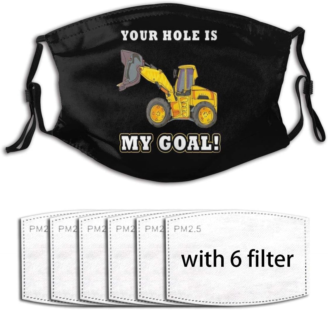 Your Hole Is My Goal Meme Japanese Creative Funny Pm2 5 Fives Layer Non Woven Fabric Meltblown Fabric Replaceable Filter Elements Amazon Com