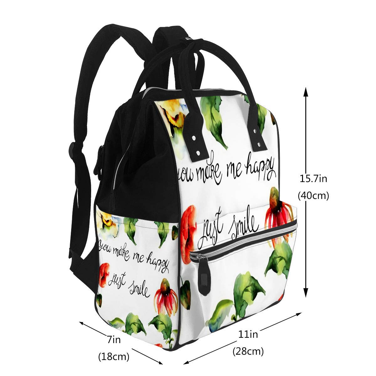 smile baby smile diaper bag