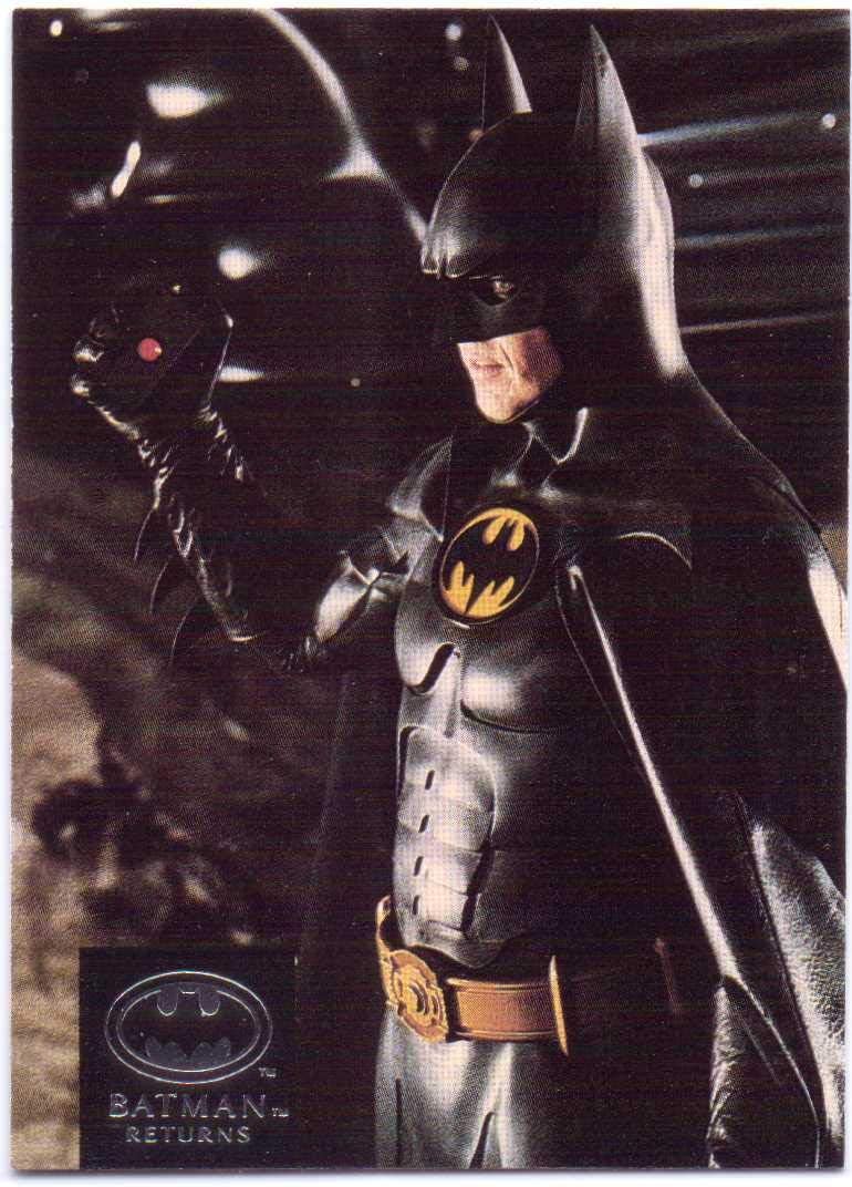 Batman Returns 1992 Stadium Club Trading Card 40 Michael Keaton At Amazon S Entertainment Collectibles Store