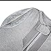 Woombie Convertible Swaddle Blanket with Vent, Twilight/Heathered Gray, 14-19 Pound