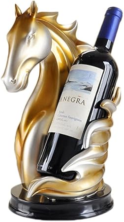 Porte bouteille de vin decoratif Clearance