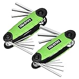 GALAX PRO Hex Key Set,17pc Folding Allen Wrench Set