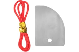 TOBBOMEY Denibbing Tool: Tungsten Denibber Tool for Automotive Paint - Spot Repair Scraper for Removing Car Paint Imperfectio
