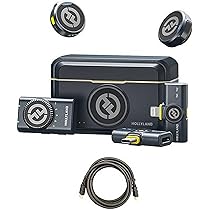 Amazon.com: Hollyland Lark M2 Charcoal 2.4 GHz Wireless