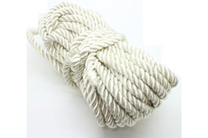 PAMIR TONG U Pick 10yds 5mm 3 Braided Cord Decorative Twisted Satin Polyester Twine Rope String Thread Shiny Cord Choker Thread (12:Beige)