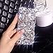 iPhone 8 Case, iPhone 7 Case, OwMell Luxury Handmade Crystal Rhinestone Bling Full Diamond Glitter Case Cover for iPhone 7/ iPhone 8 4.7