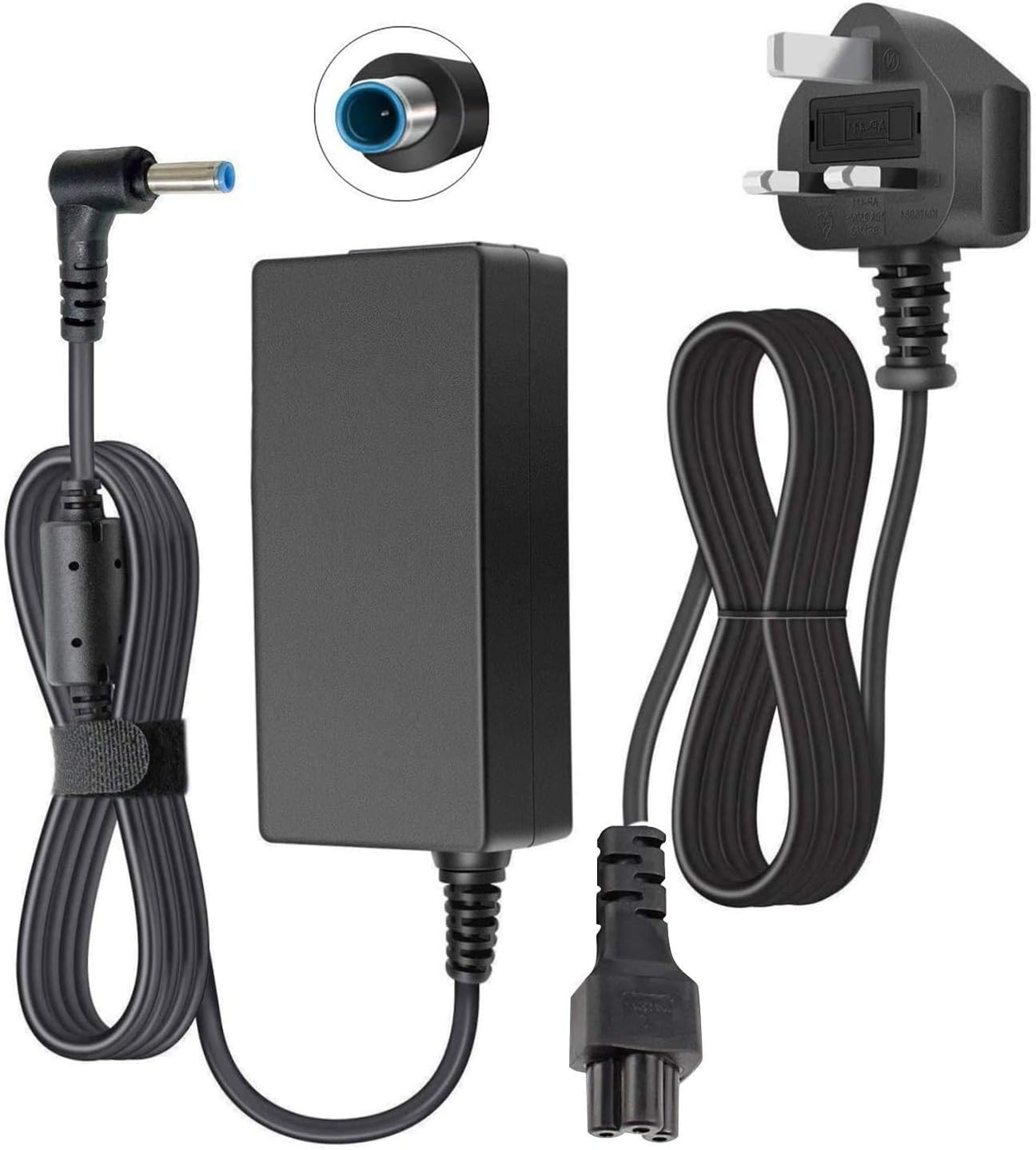 Ywcking HP Laptop Charger 45W, Power Adapter Compatible With HP Stream 11 13 14 Series