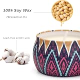 Amorxiao Scented Candles Gift Set 4pcs 4.4 oz Soy Wax Aromatherapy view 4