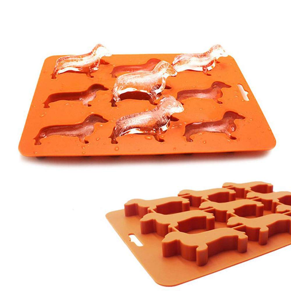 Ayomi Cute Dachshund Ice Cube Tray