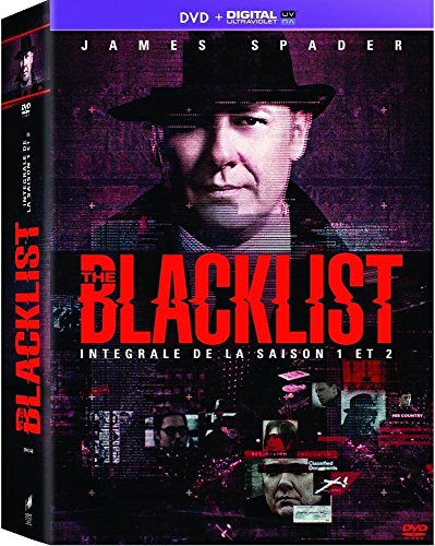The Blacklist - Saisons 1 + 2 - Dvd + Copie Digitale