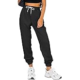 ATHMILE Sweatpants Women Fall Fashion 2026 Baggy Joggers Workout Lounge Lightweight Comfy High Waisted Athletic Sweat Pants