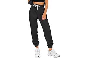 ATHMILE Sweatpants Women Baggy Joggers Workout Loose Lounge Lightweight Comfy Sweat High Waisted Athletic Pants