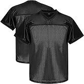 KUAIPAO Youth Blank Football Jersey, Kid's Hip Hop Jersey Sports T-Shirt for Party