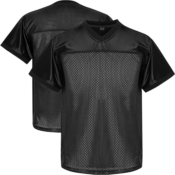 Amazon.com: Youth Blank Football Jersey,Boy's Mesh Athletic