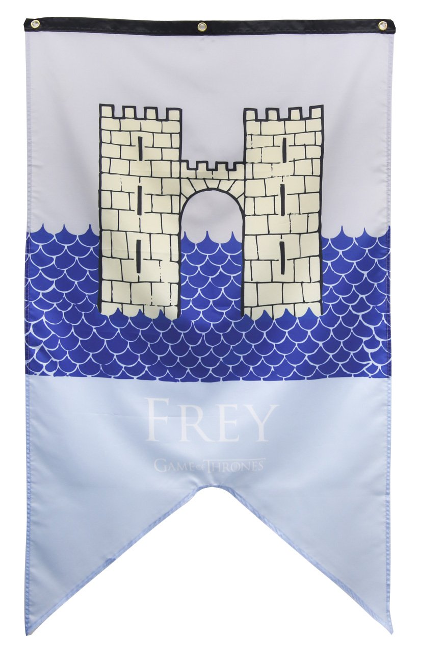 Game of Thrones- House Frey Banner Fabric Poster 30