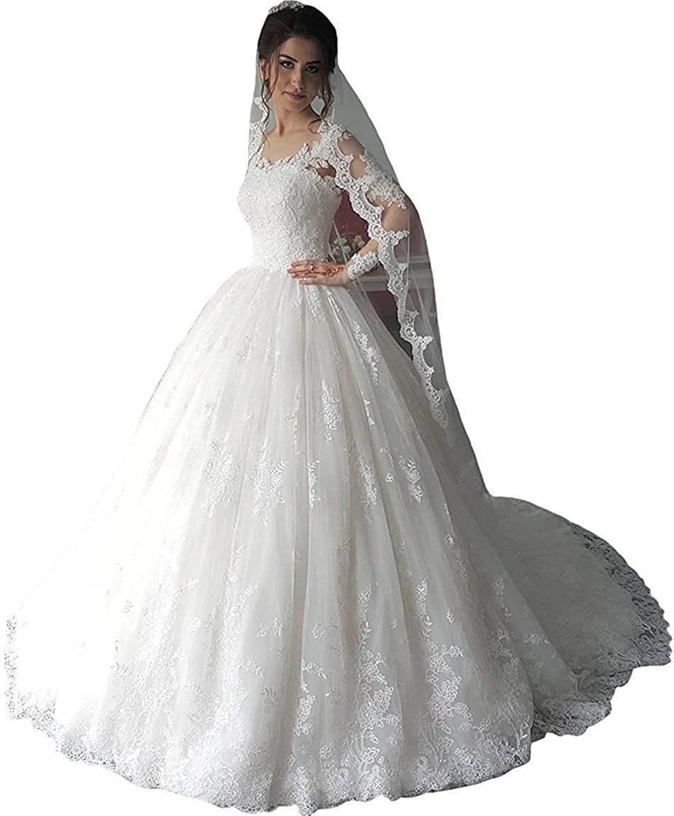 ball wedding gowns 2019