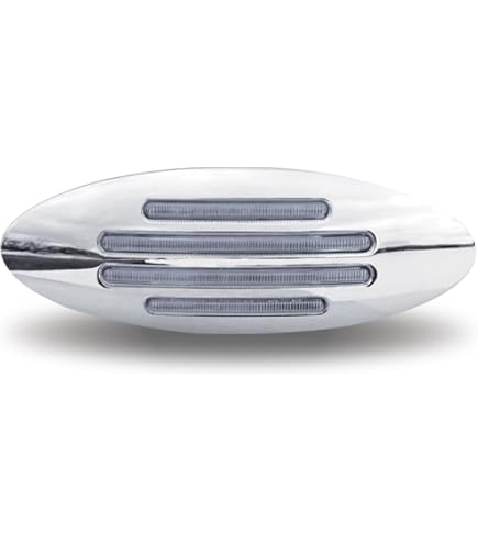 マーカー Amazon.com: Trux Accessories TLED-FGCA Side Marker Chrome