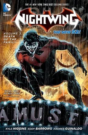 Amazon Com Nightwing 2011 2014 Vol 3 Death Of The Family Ebook Higgins Kyle Brett Booth Barrows Eddy Kindle Store