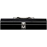 Stack-On SHB-15 15-Inch Household/Project Steel Tool Box, Black