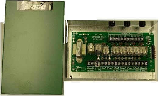 Wiring Taco Relay For Circulator - Wiring Diagram Schemas