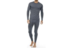 Thermajohn Long Johns Thermal Underwear for Men Fleece Lined Base Layer Set for Cold Weather