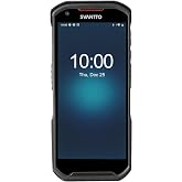 SVANTTO Android Barcode Scanner M09, Android 13 Handheld PDA Scanner, 5.5 Inch Touch Screen 6+64GB Hot-Swap for Inventory WMS, Dual SIM Capability
