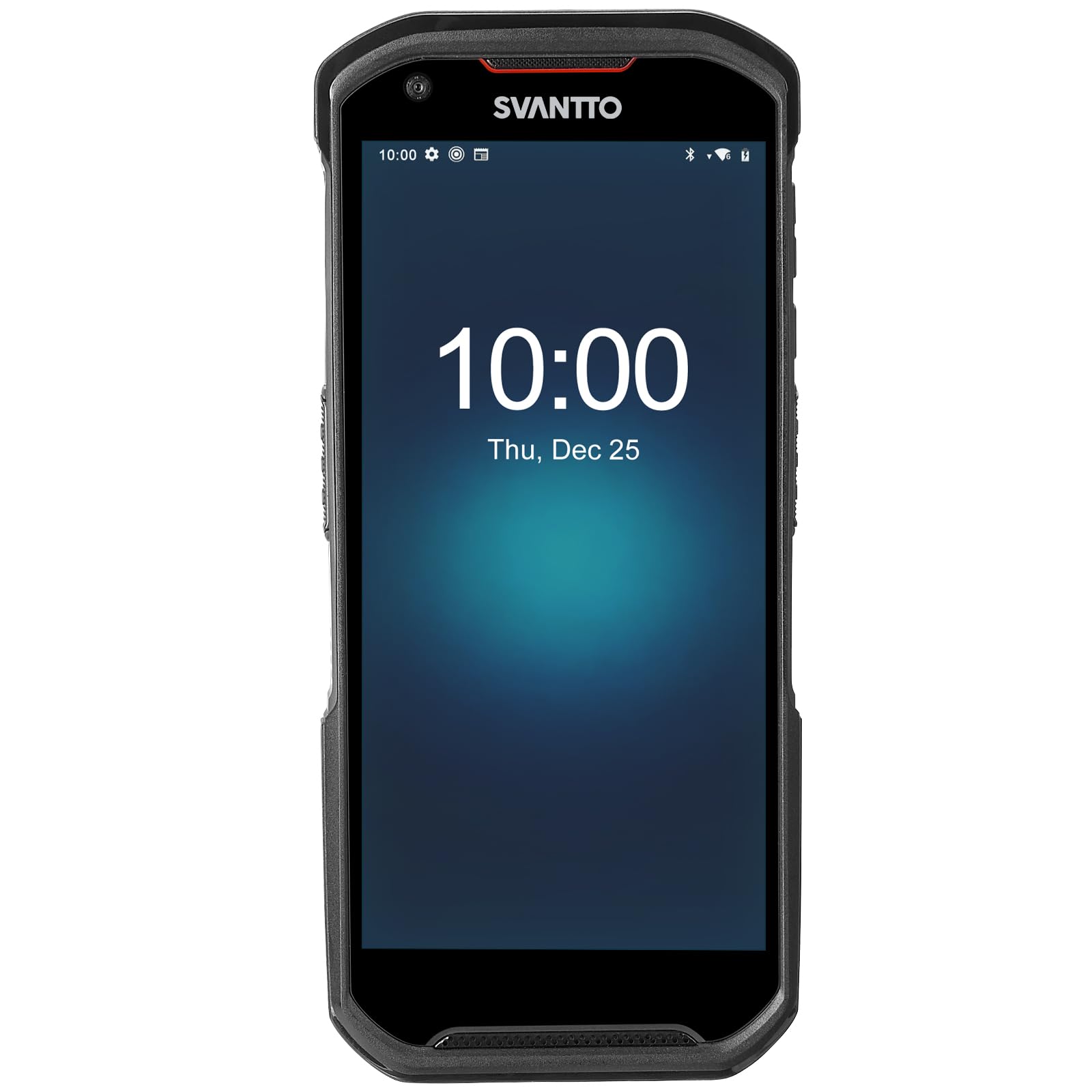 Photo 1 of SVANTTO Android Barcode Scanner M09, Android 13 Handheld PDA Scanner, 5.5 Inch Touch Screen 6+64GB Hot-Swap for Inventory WMS, Dual SIM Capability