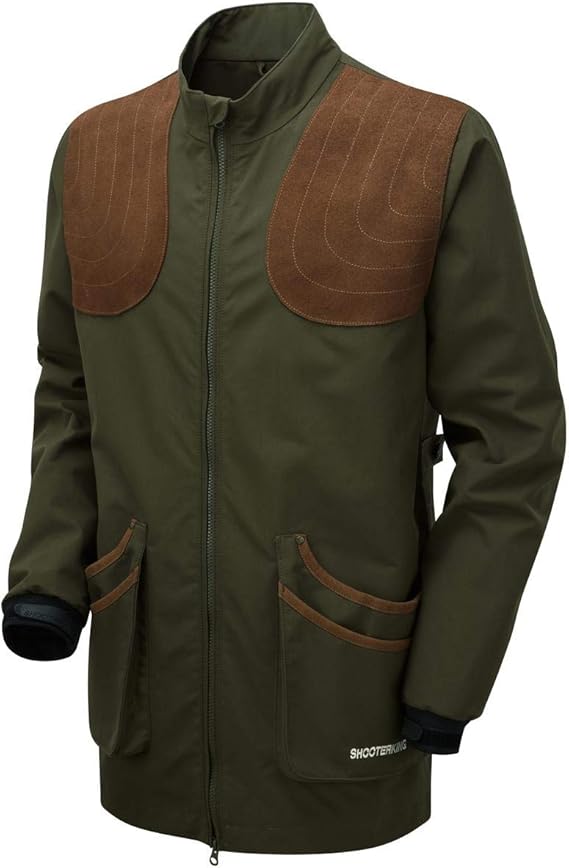 Shooterking Clay Shooter Jacket Green Small Green Small Green Amazon