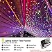 Toodour Christmas Icicle Lights Outdoor, 360 LED 29.5ft 8 Modes Fairy Icicle String Lights with 60 Drops, Led Christmas Twinkle Lights for Holiday, Party, Wedding, Christmas Decorations (Multicolor)