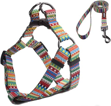 step in dog harness pattern