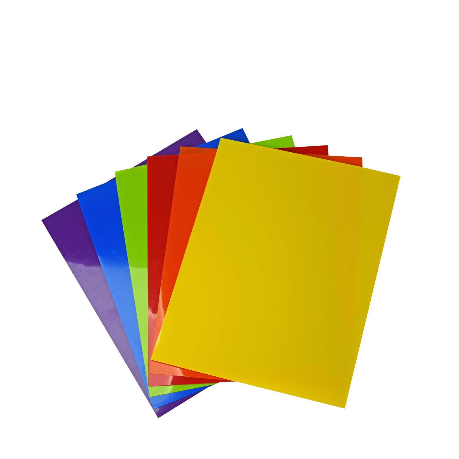 Vaessen Creative Shrink Plastic, Multicolour, 6 Sheets, 21 x 30 cm, Fun Arts and Crafts Projects for All Ages