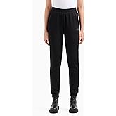 Armani Exchange Women's Sparkle Logo Jogger Pants
