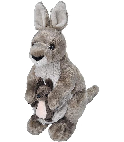 Wild Republic Pocketkins Eco Kookaburra Plüschtier – 12 Cm, Aus Recycelten Materialien