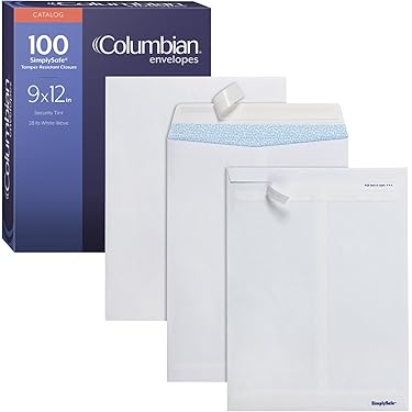 thumbnail image 2 of Custom 6x9 Self Seal Catalog Envelopes Mailing Envelopes Security 2 of 11