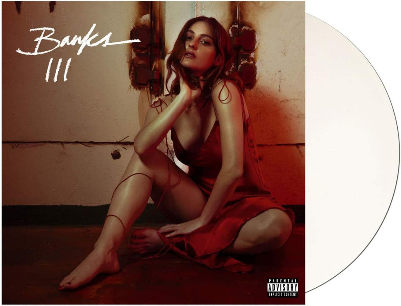 III - Exclusive Limited Edition Clear Colored Vinyl LP