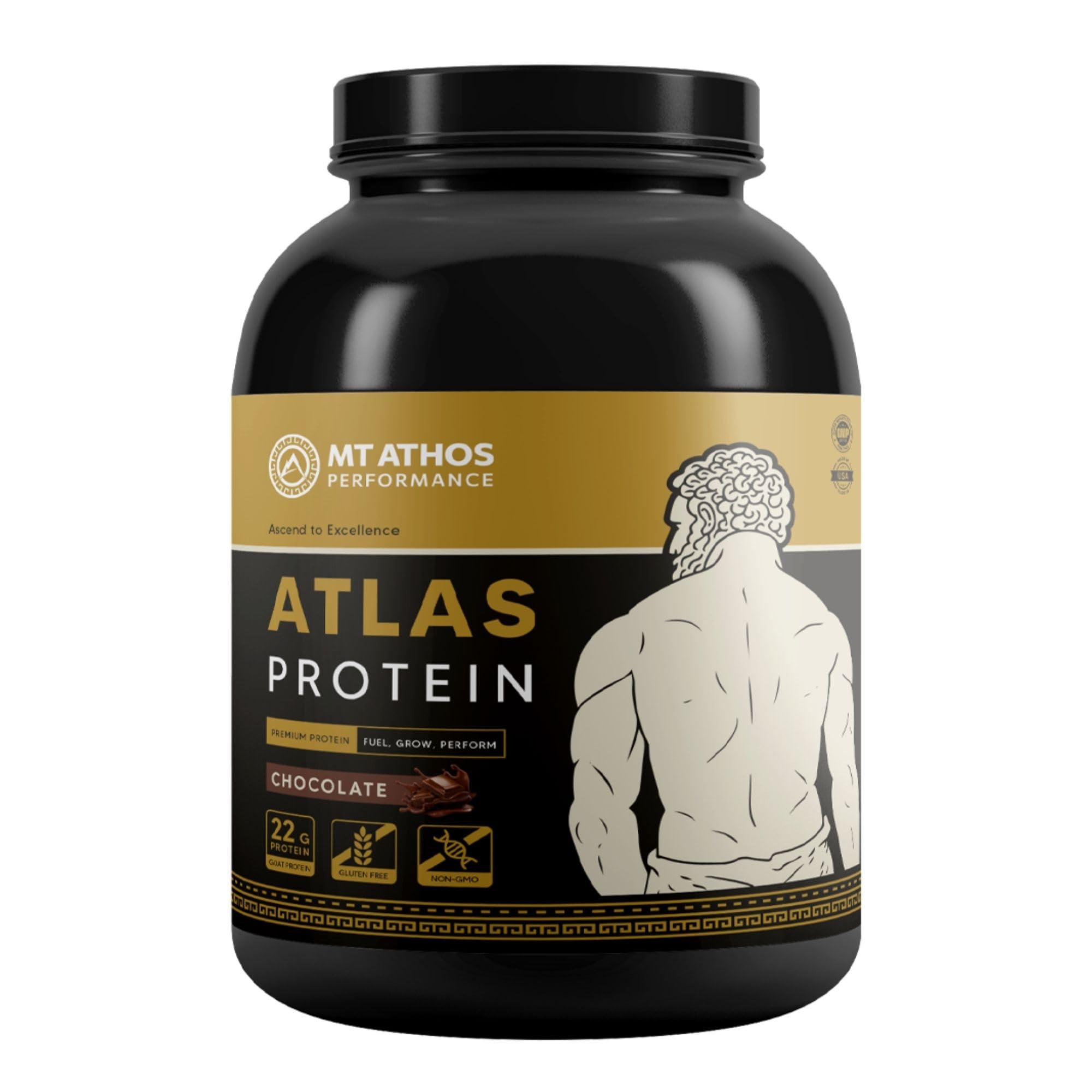 Atlas Protein (Chocolate)