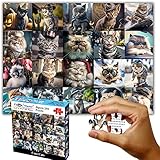 Think2Master Cute Cats 250 Pieces Jigsaw Puzzle