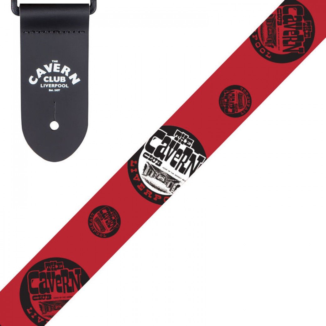 CAVERN CVS03 "Mersey Beat" Guitar Strap