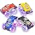 Light Up Monster Truck set for Boys and Girls by ArtCreativity - Set Includes 2, 6" Monster Trucks With Beautiful Flashing LED Tires - Push n Go Toy Cars Best Gift for Kids - For Ages 3+