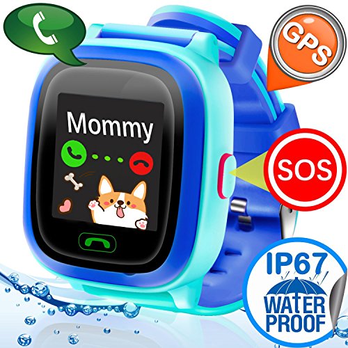 Waterproof ip67 kids smart watch gps tracker for girls …